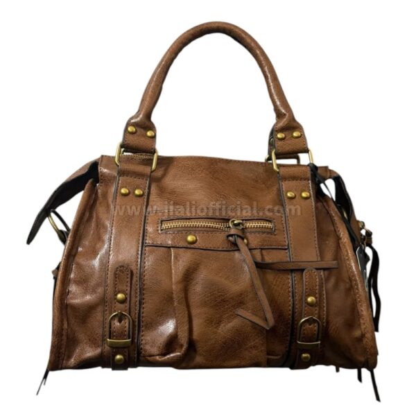 BAG MOCHI CUOIO