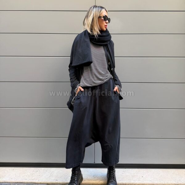 TROUSERS TOKAI NERO