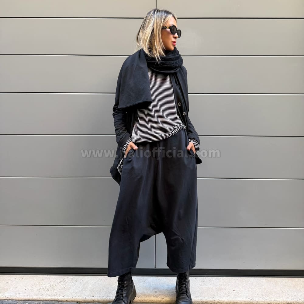 TROUSERS TOKAI NERO