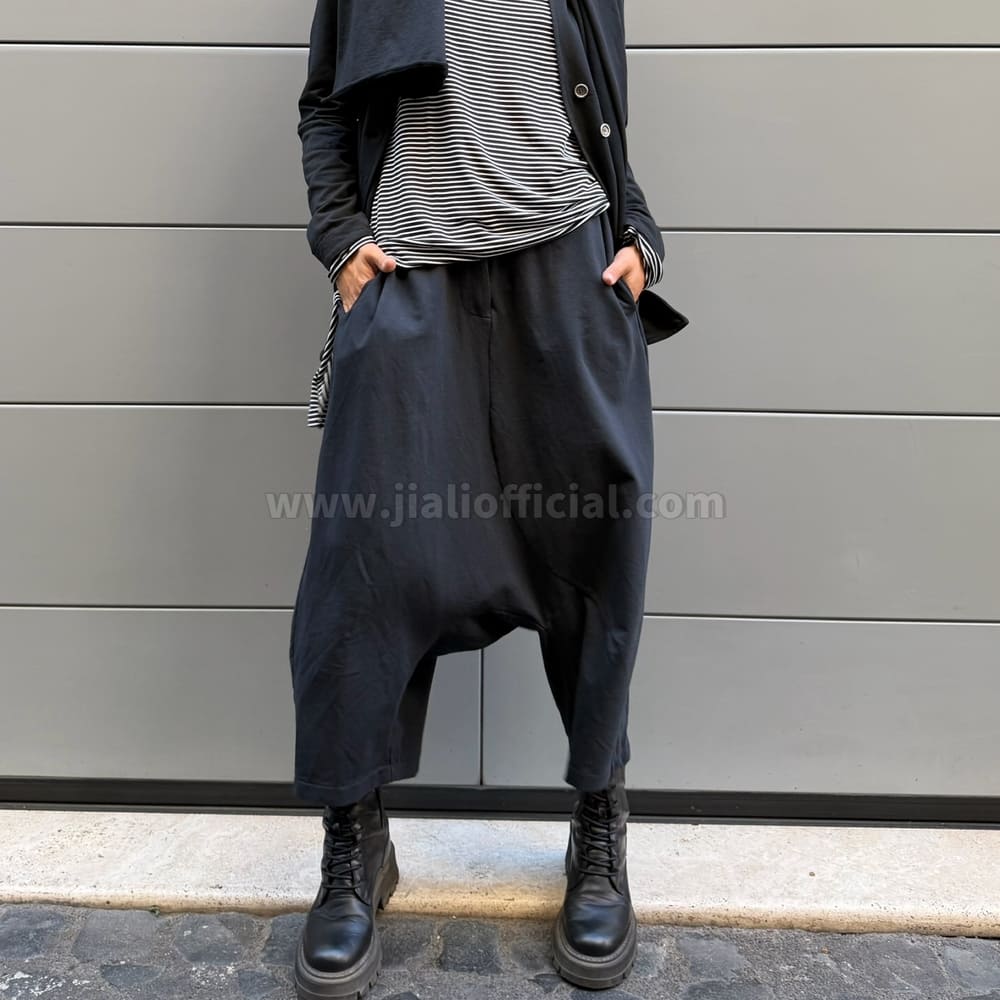 TROUSERS TOKAI NERO - immagine 4