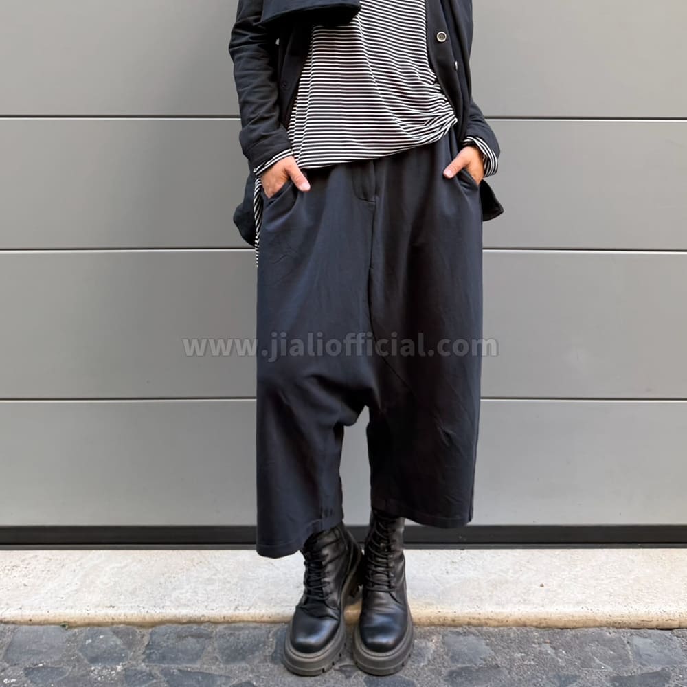 TROUSERS TOKAI NERO - immagine 5