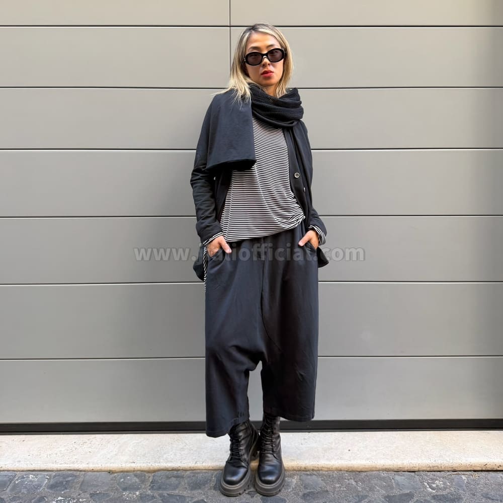 TROUSERS TOKAI NERO - immagine 6