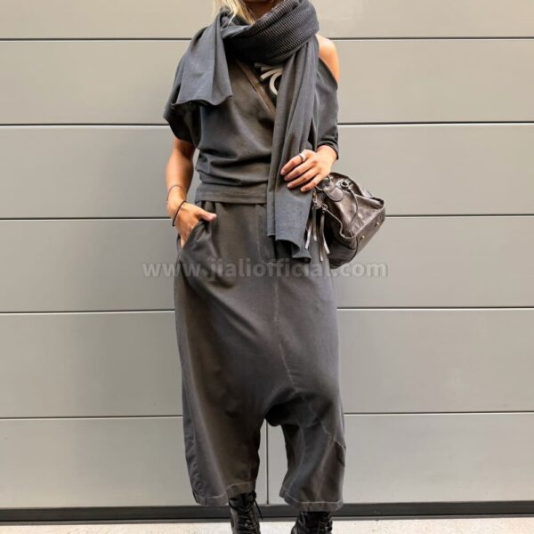 TROUSERS TOKAI ANTRACITE