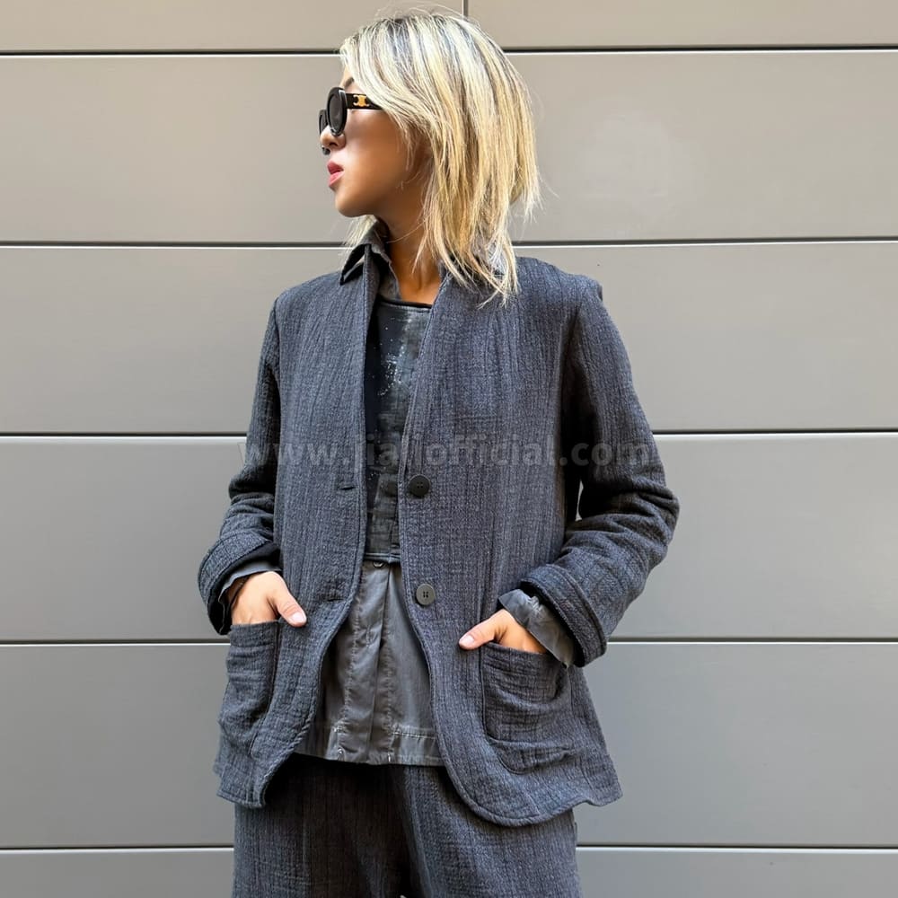 GIACCA BAMBERGA GRIGIO