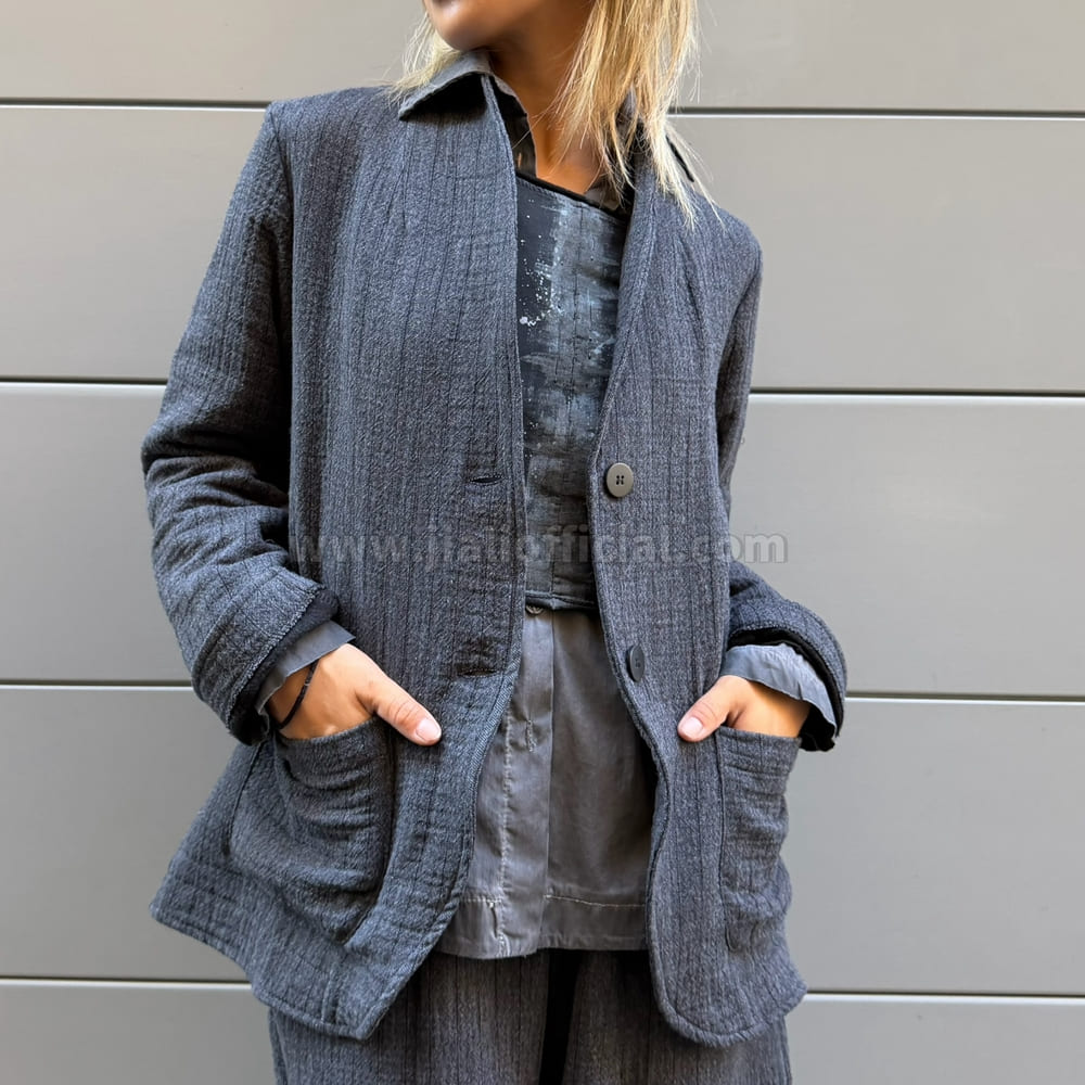 GIACCA BAMBERGA GRIGIO - immagine 5