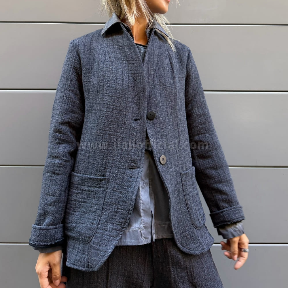 GIACCA BAMBERGA GRIGIO - immagine 3