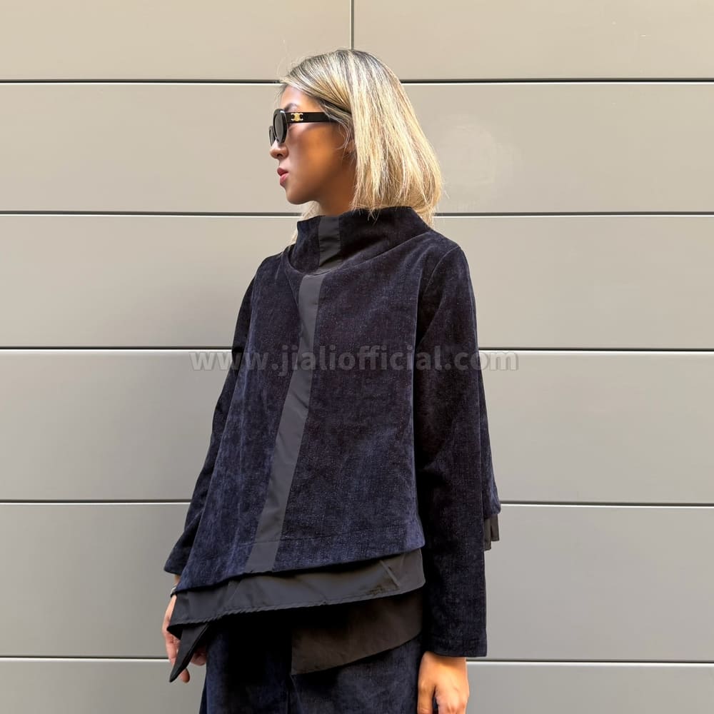 TROUSERS CINIGLIA ROXIE BLU - immagine 3