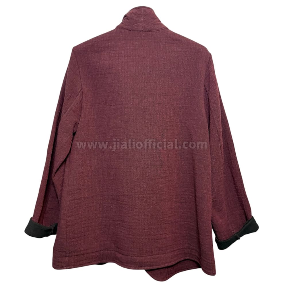 GIACCA BAMBERGA VINO SCURO - immagine 2