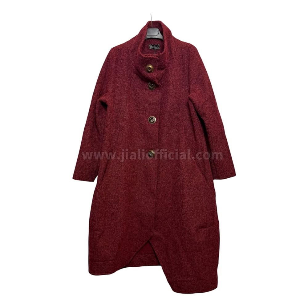 CAPPOTTO ZURIGO ROSSO SCURO