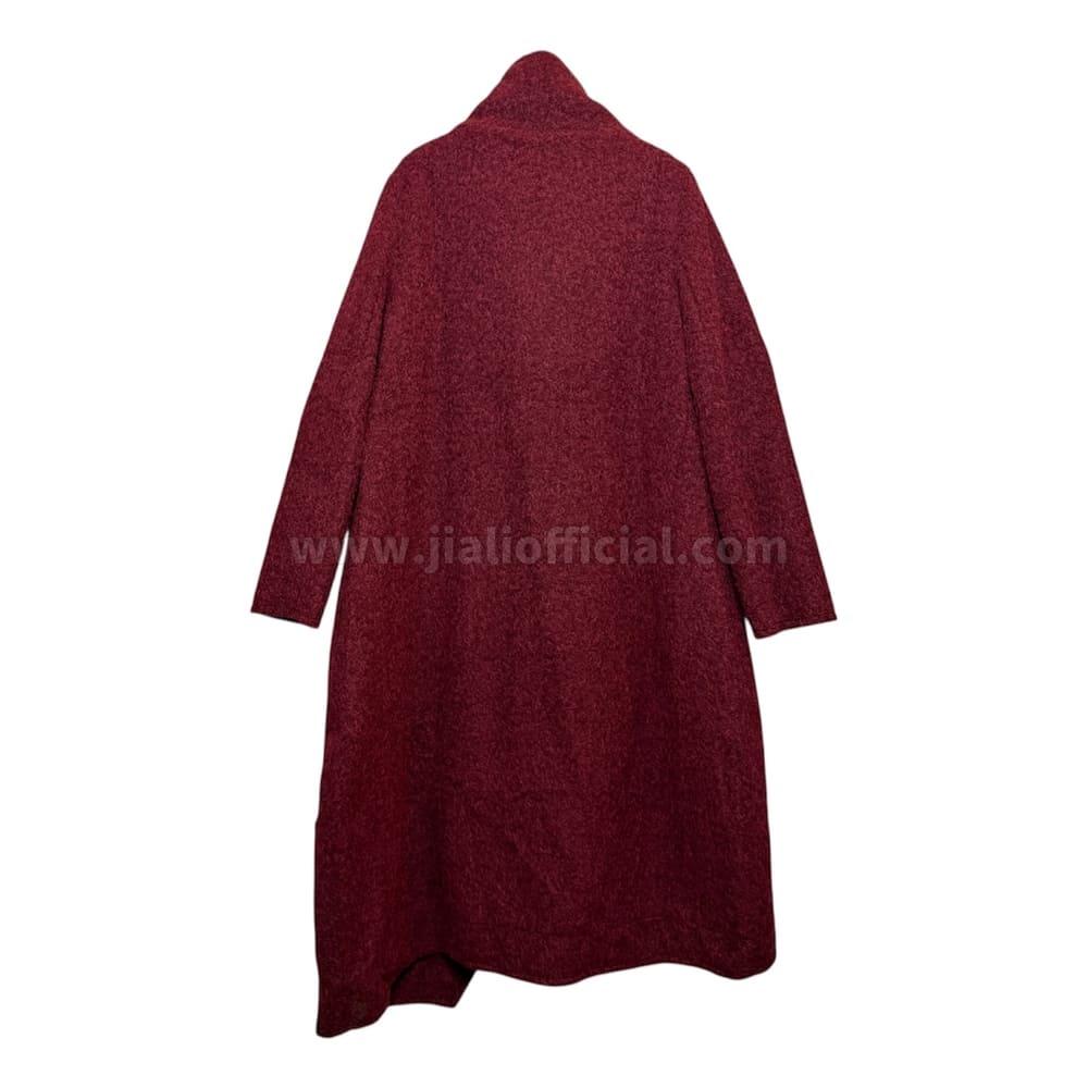 CAPPOTTO ZURIGO ROSSO SCURO - immagine 2