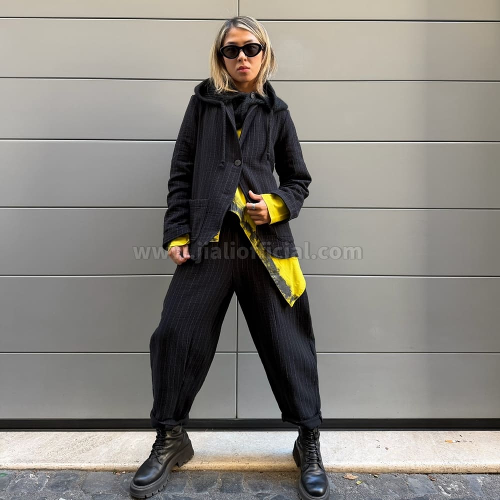 GIACCA BAMBERGA NERO - immagine 2