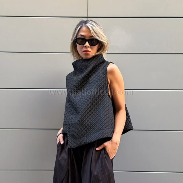 GILET MATILDE NERO