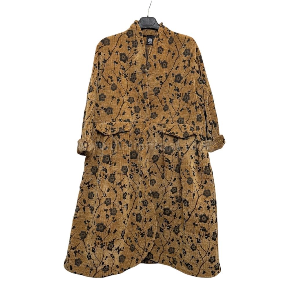 COAT VELLUTO FUYUME
