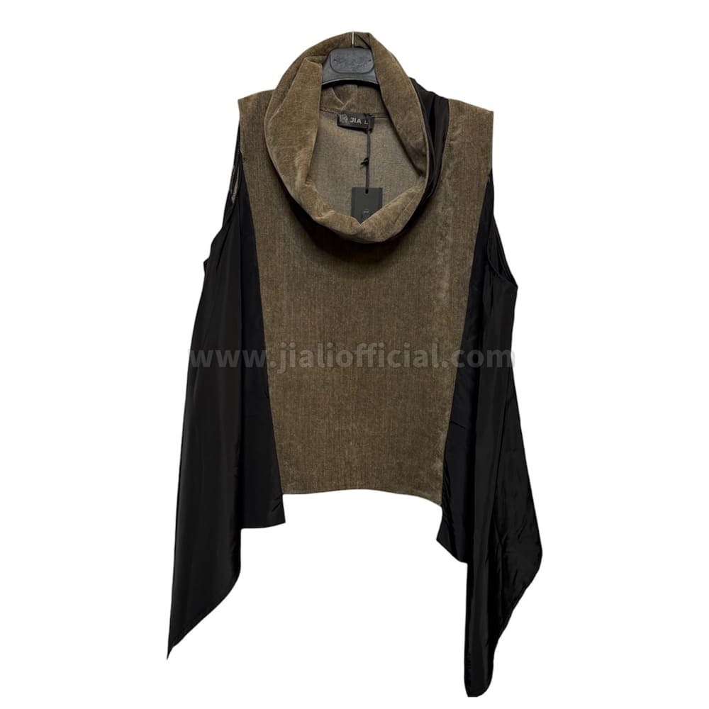 GILET CINIGLIA ROXIE FANGO
