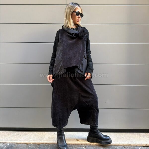 TROUSERS CINIGLIA ROXIE NERO