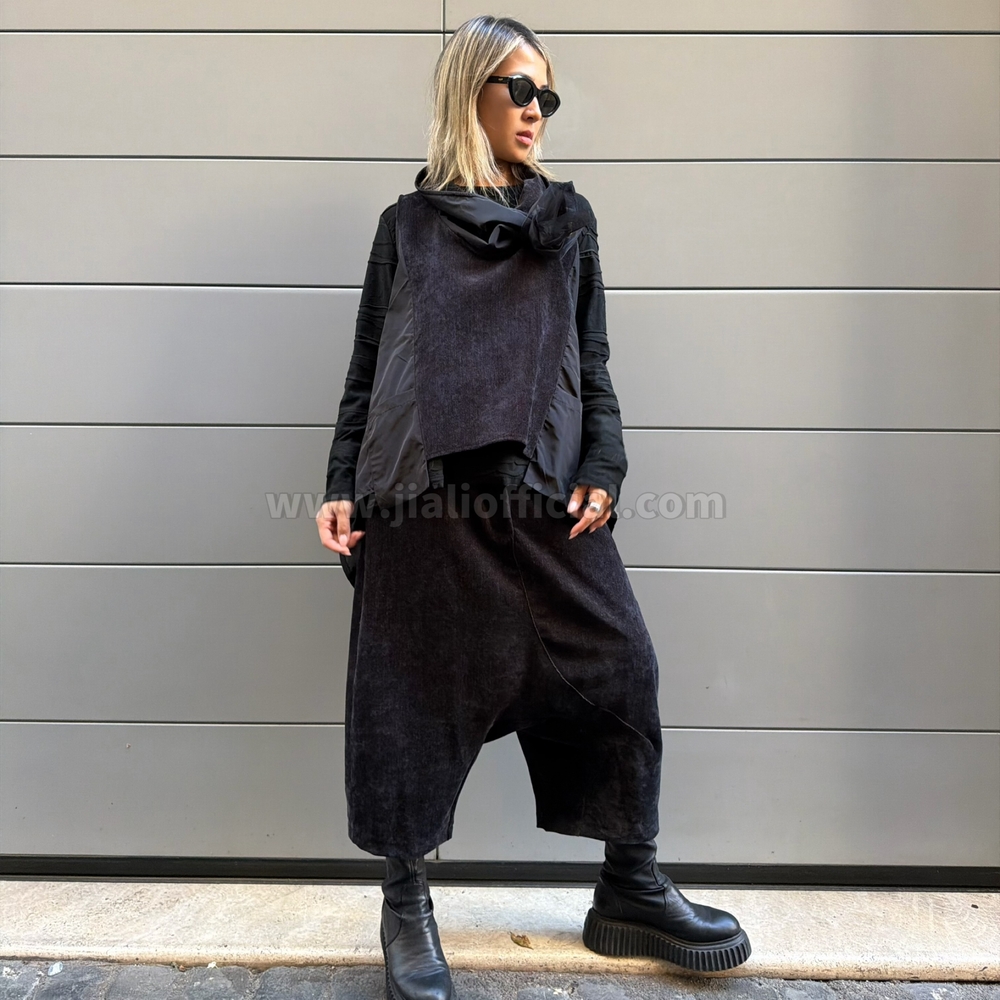 TROUSERS CINIGLIA ROXIE NERO