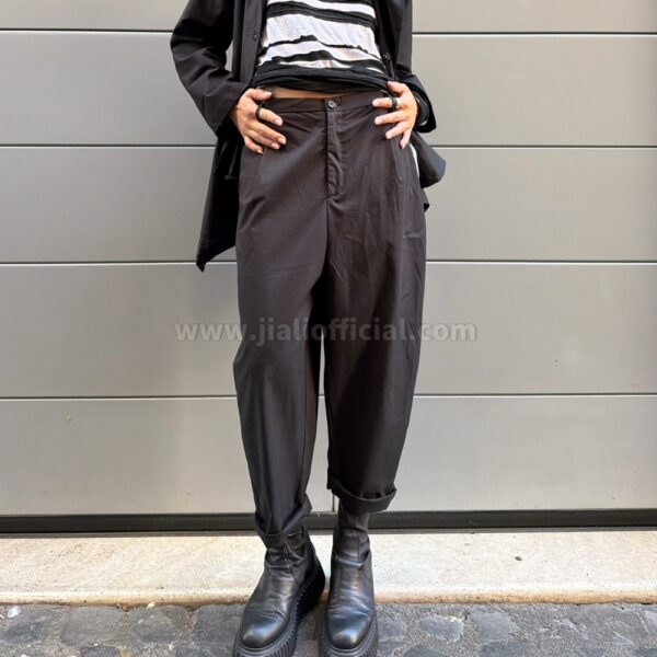TROUSERS YOIYAMI NERO