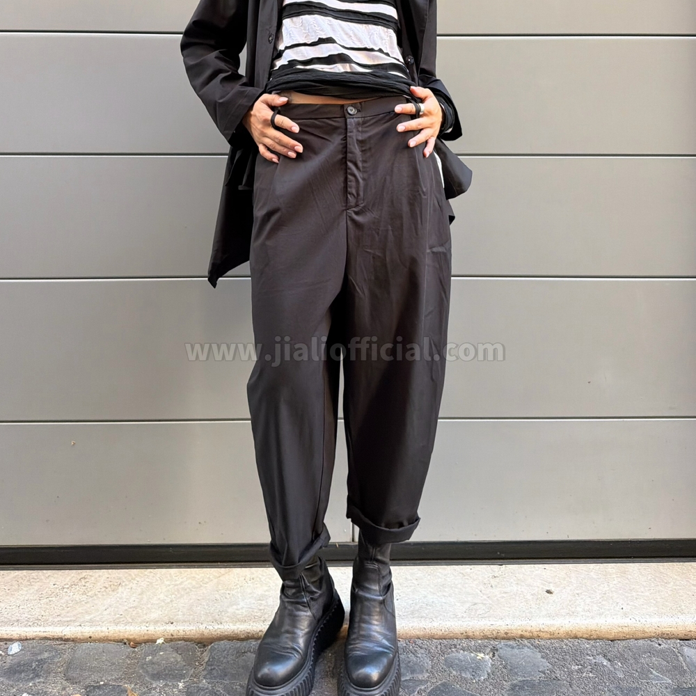 TROUSERS YOIYAMI NERO