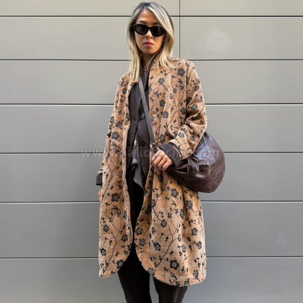 COAT VELLUTO FUYUME