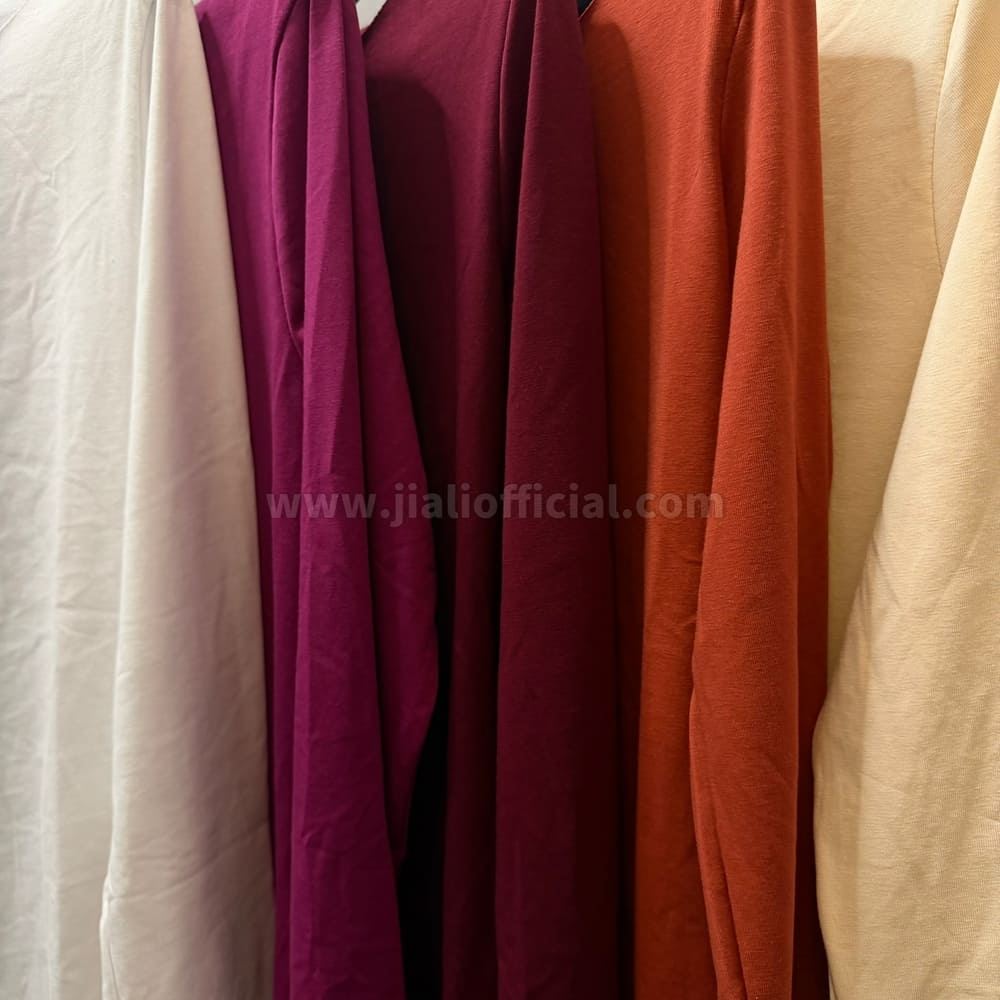 MAGLIA BASIC COTONE MANICA LUNGA - immagine 5