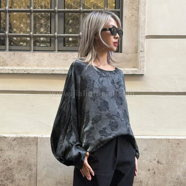BLUSA INK GRIGIO