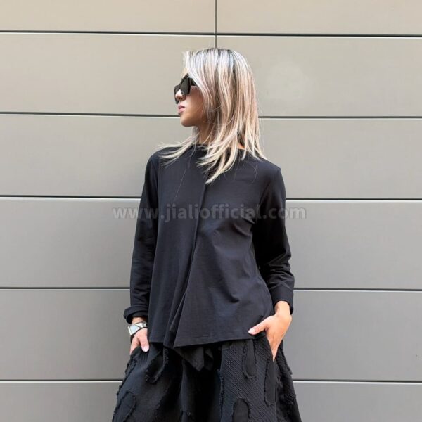 MAGLIA LANTERN NERO