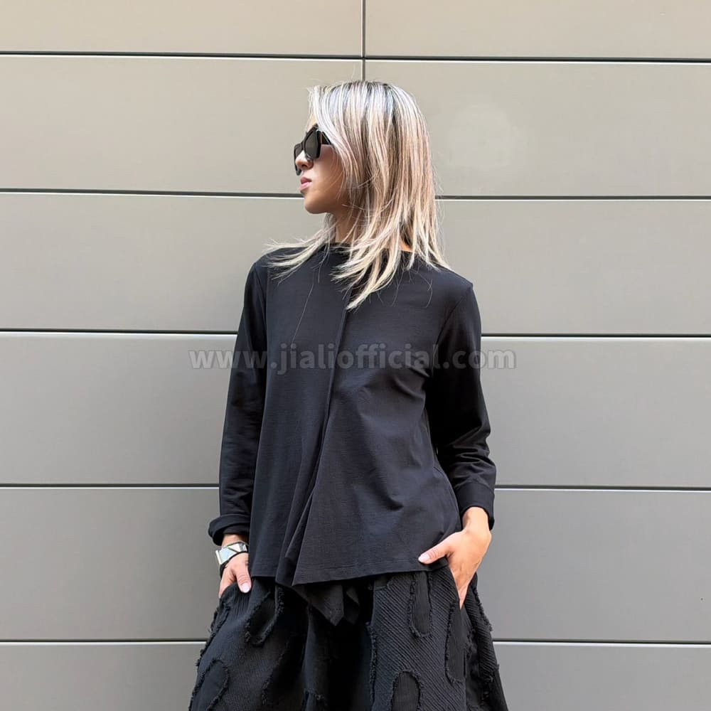 MAGLIA LANTERN NERO