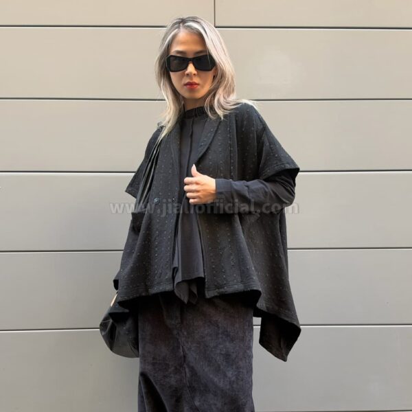 GILET GENKI ARGENTO
