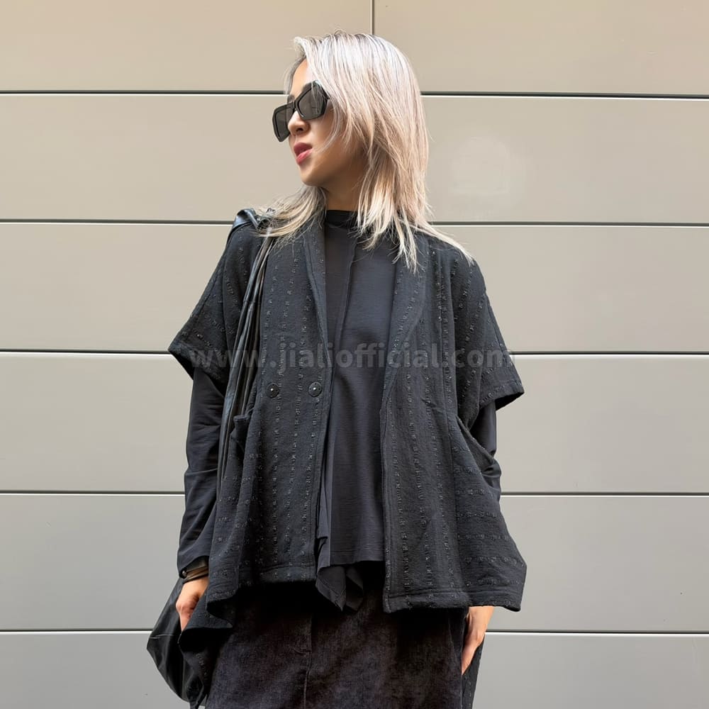 MAGLIA LANTERN NERO - immagine 4