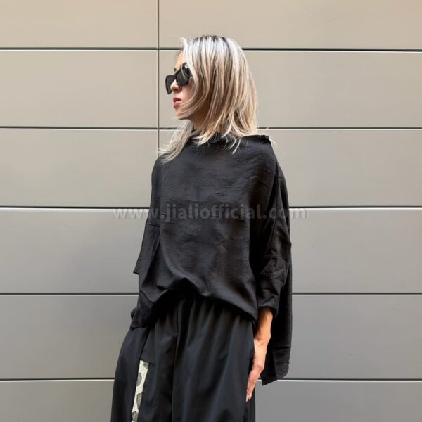 BLUSA TOKANAME NERO