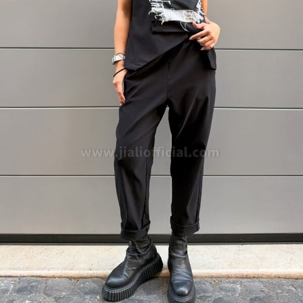 TROUSERS HAKAI NERO