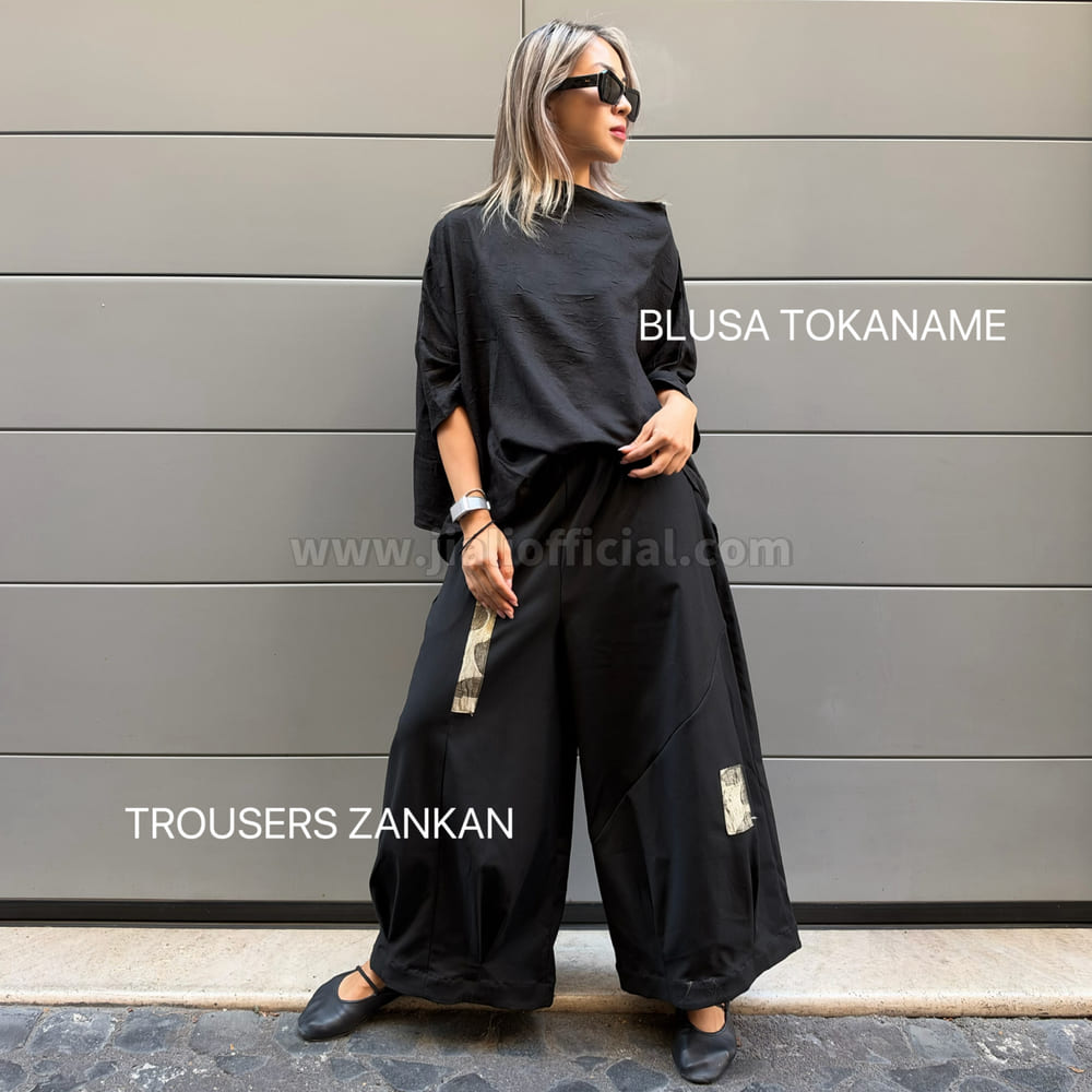 BLUSA TOKANAME BIANCA - immagine 4