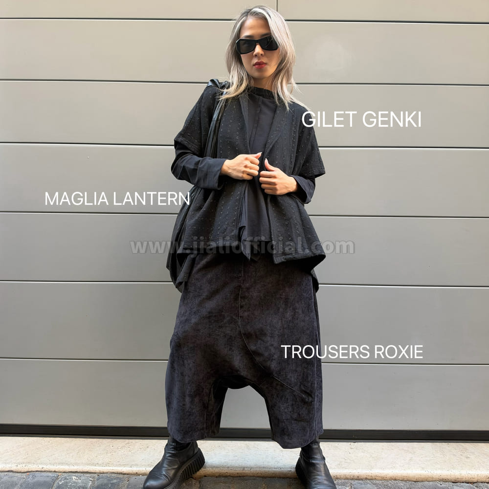 MAGLIA LANTERN NERO - immagine 3