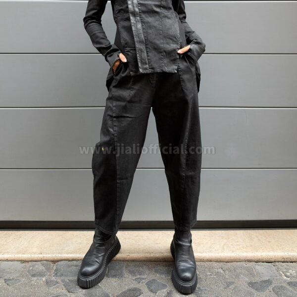 TROUSERS NEW RO-NEVADA VINTAGE NERO 158