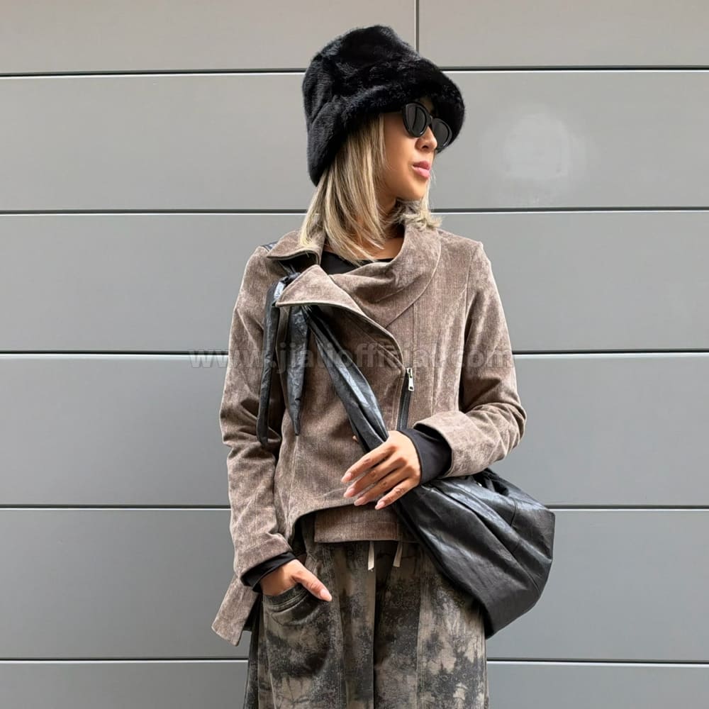 TROUSERS FELPA INK FANGO - immagine 3