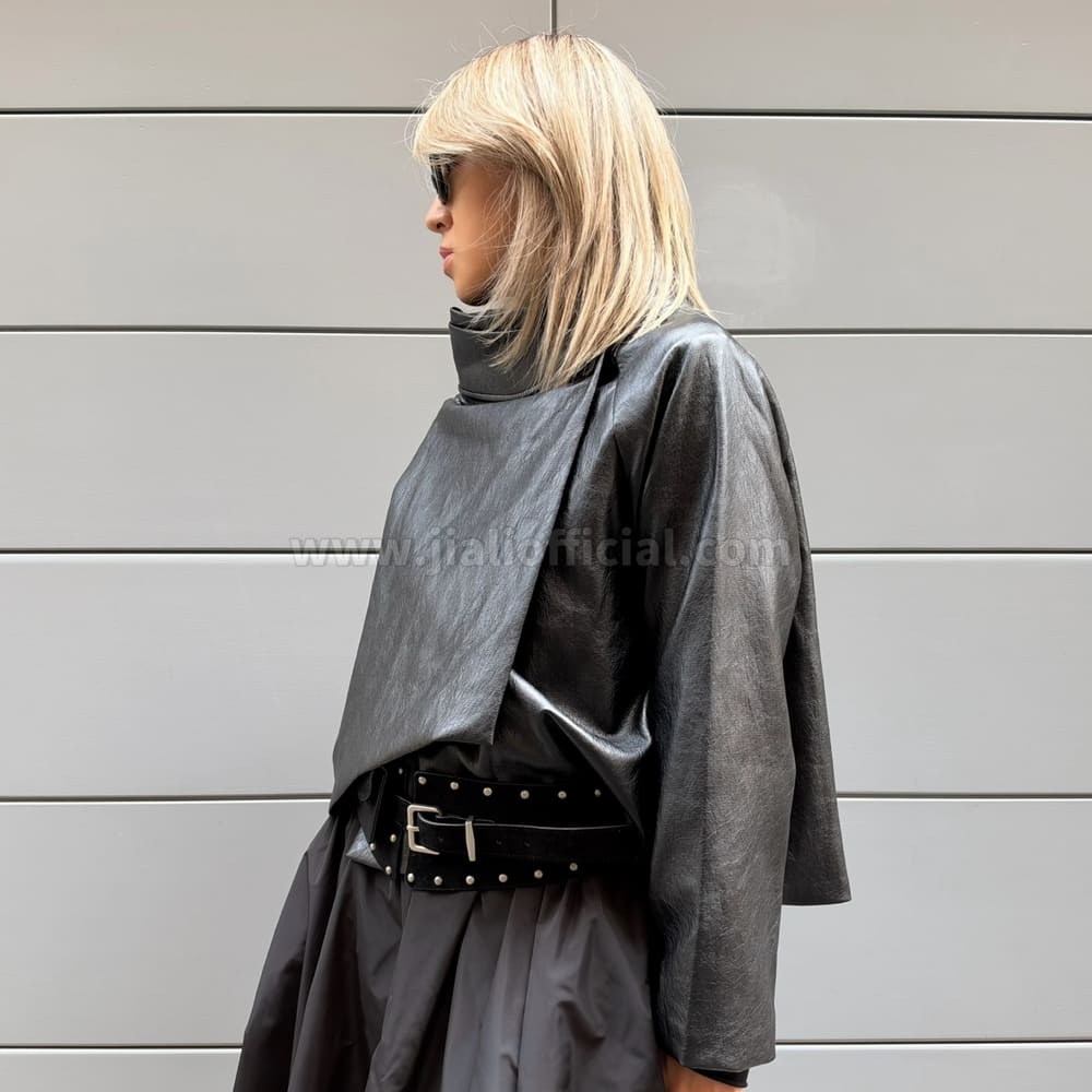 GIACCA KORUGAI NERO - immagine 3
