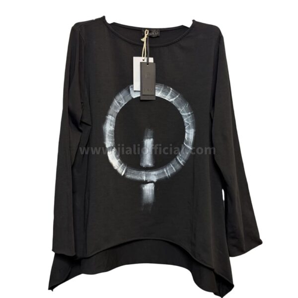 MAGLIA EMILY DIPINTO NERO