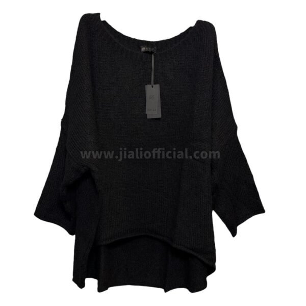 MAGLIONE NOVARA NERO