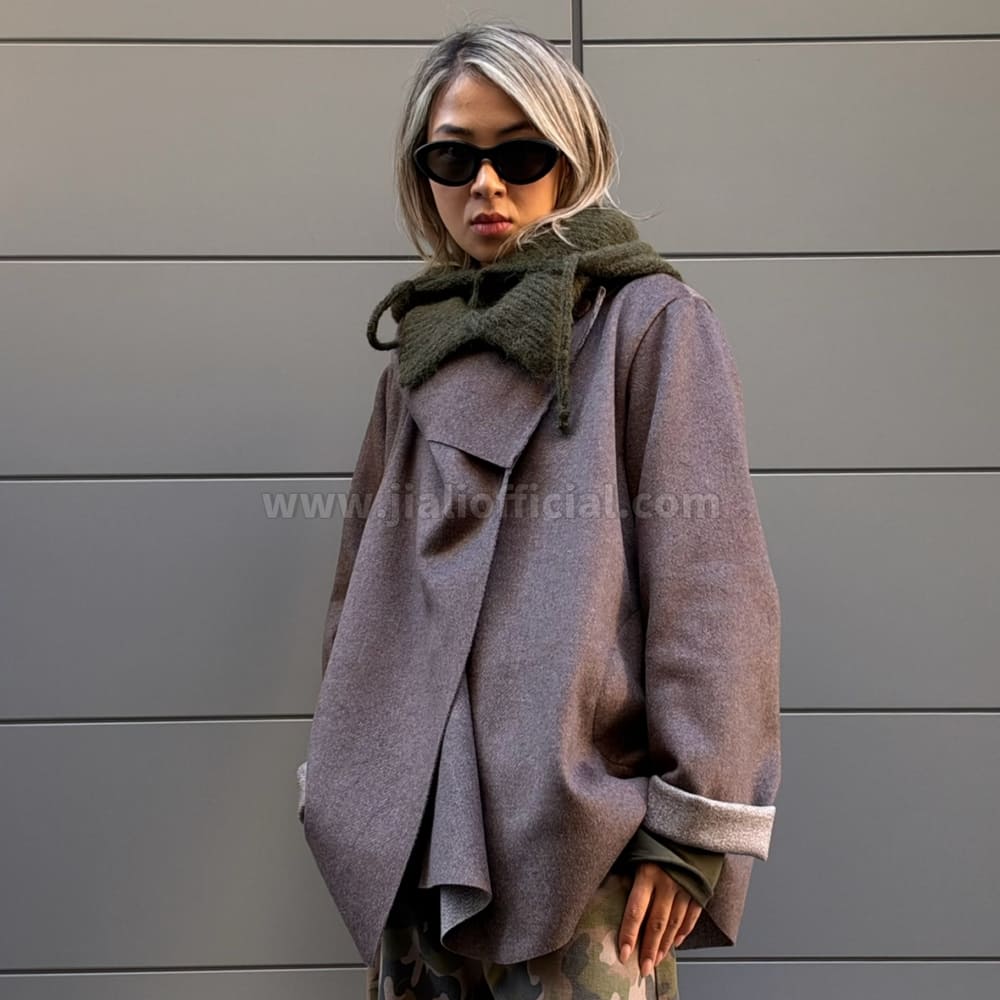 CAPPOTTO NOKI FANGO