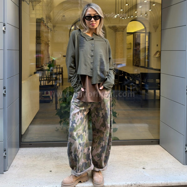 JEANS CAMOUFLAGE