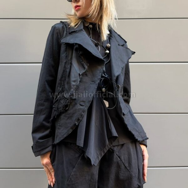 GIACCA RETRO NERO