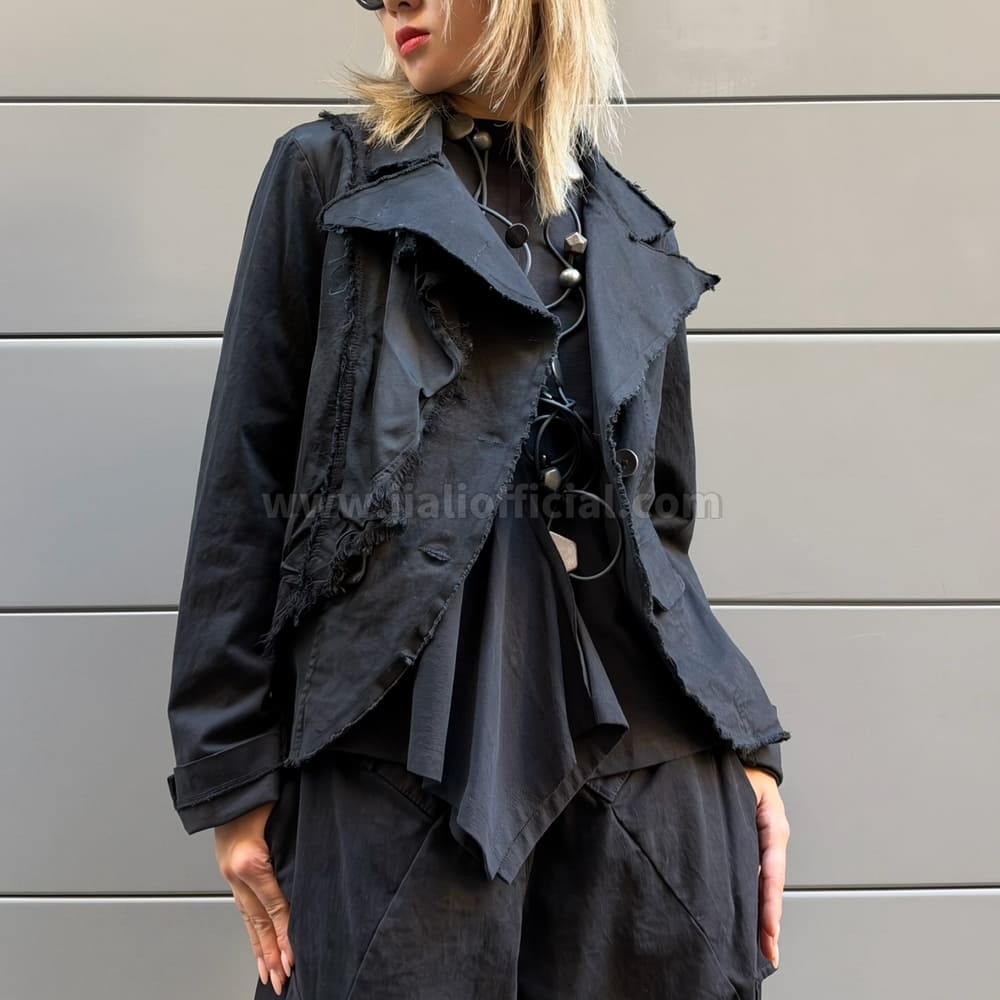 GIACCA RETRO NERO