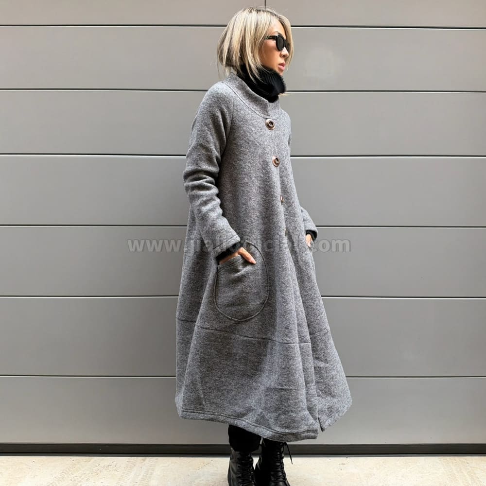 COAT STRASBURGO GRIGIO - immagine 2