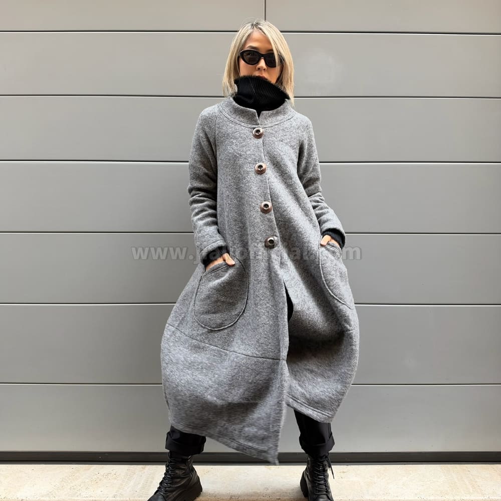 COAT STRASBURGO GRIGIO - immagine 3