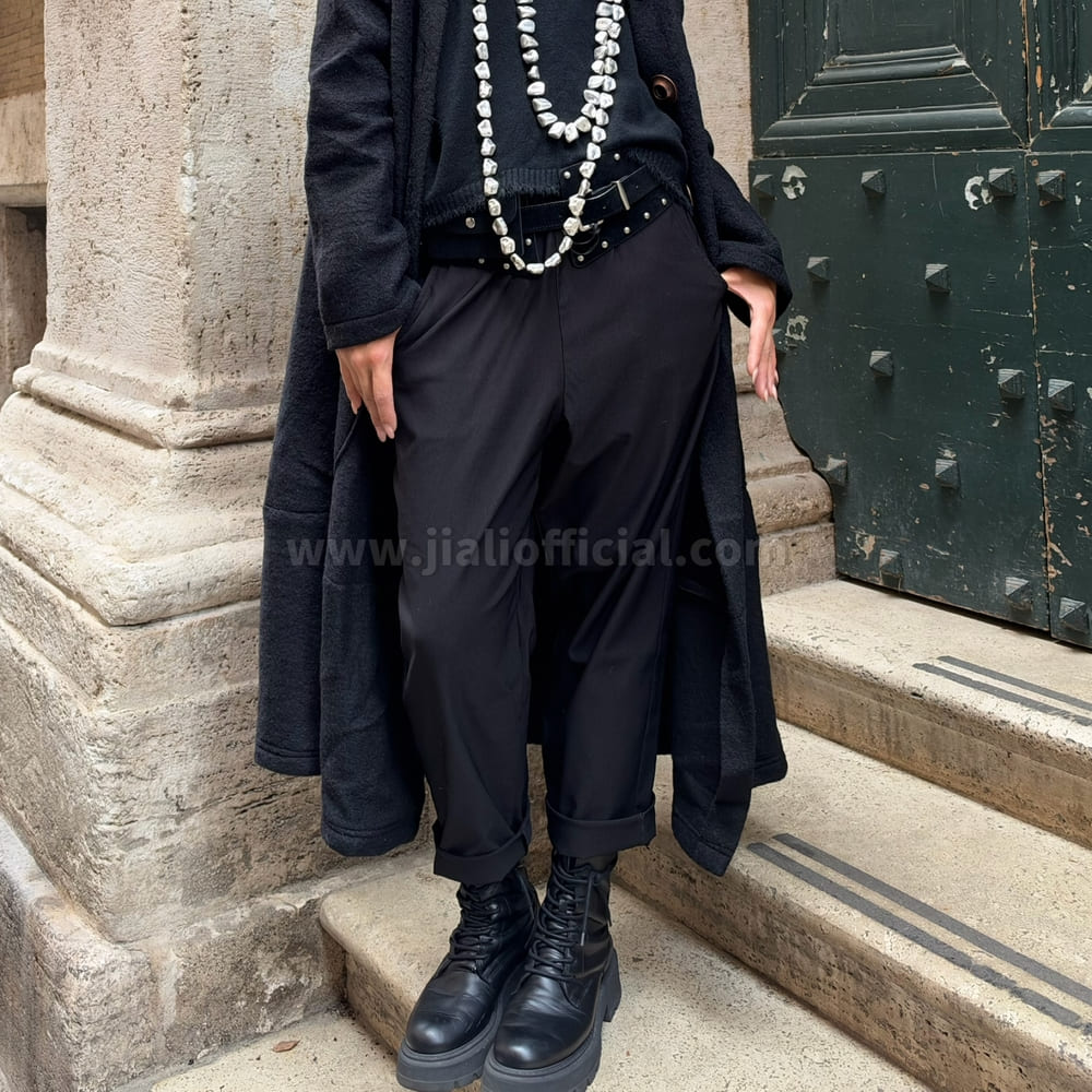COAT STRASBURGO NERO - immagine 3