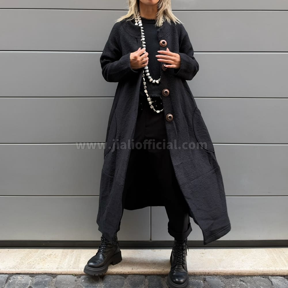 COAT STRASBURGO NERO