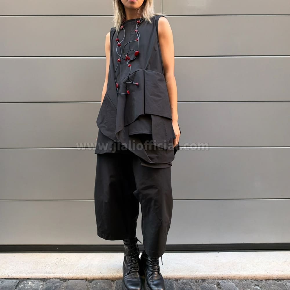 GILET UMAZUKI NERO - immagine 2