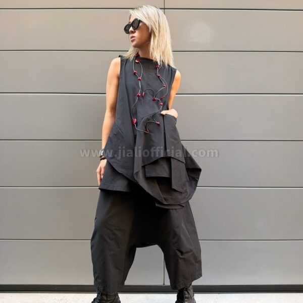 GILET UMAZUKI NERO