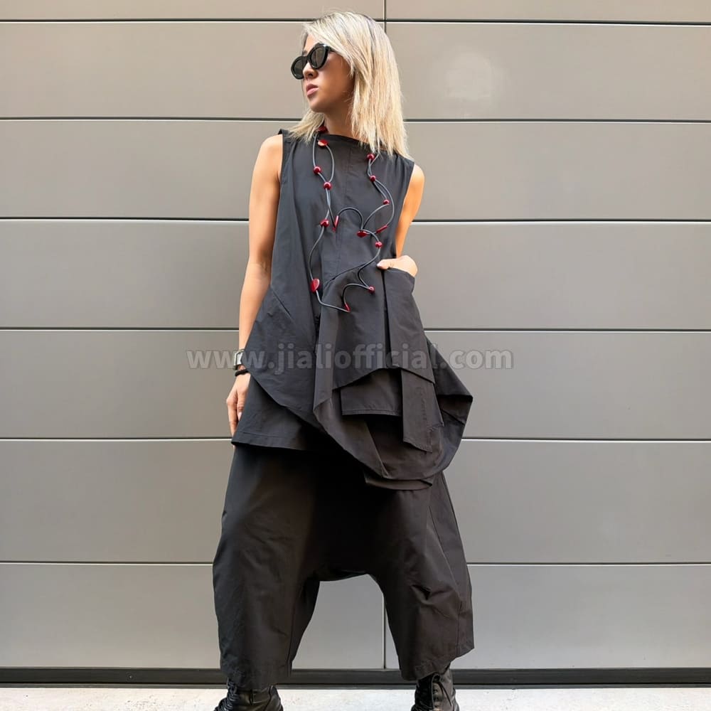 GILET UMAZUKI NERO