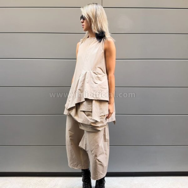 GILET UMAZUKI BEIGE CHIARO